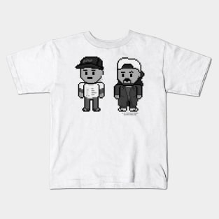 Cute As Hell in 1994 Pixel Jay and Silent Bob Kids T-Shirt